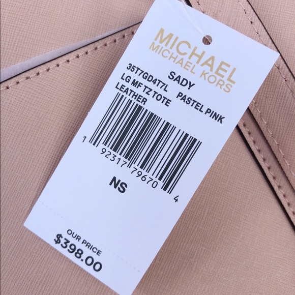 Gaby’sBags👜💕-NWT Michael Kors Large Tote - Picture 6 of 8